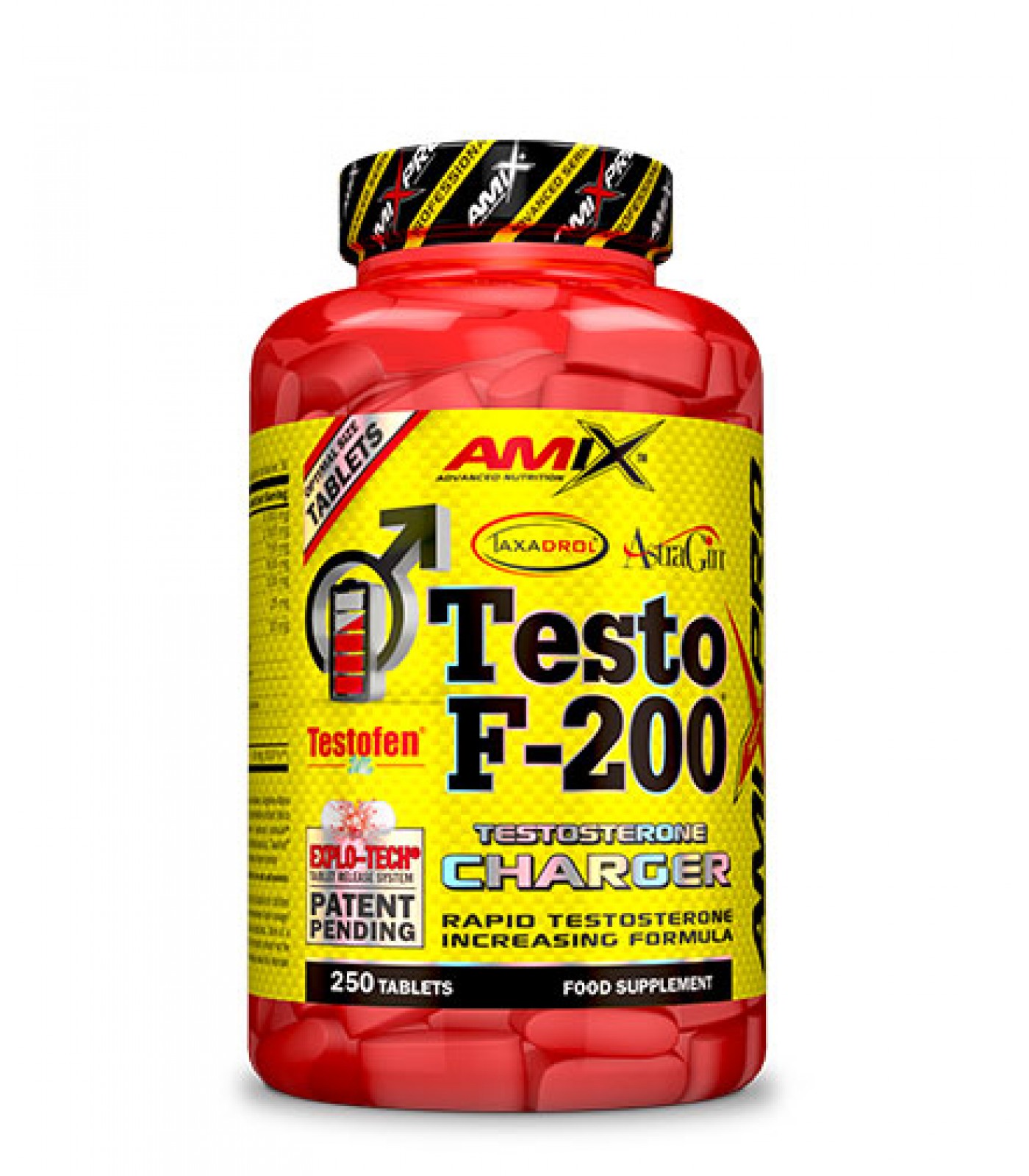AMIX AmixPro®TestoF-200 ® / 250 Tabs.